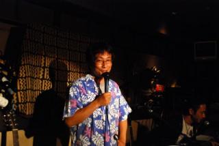 ソロライブ出演終了
